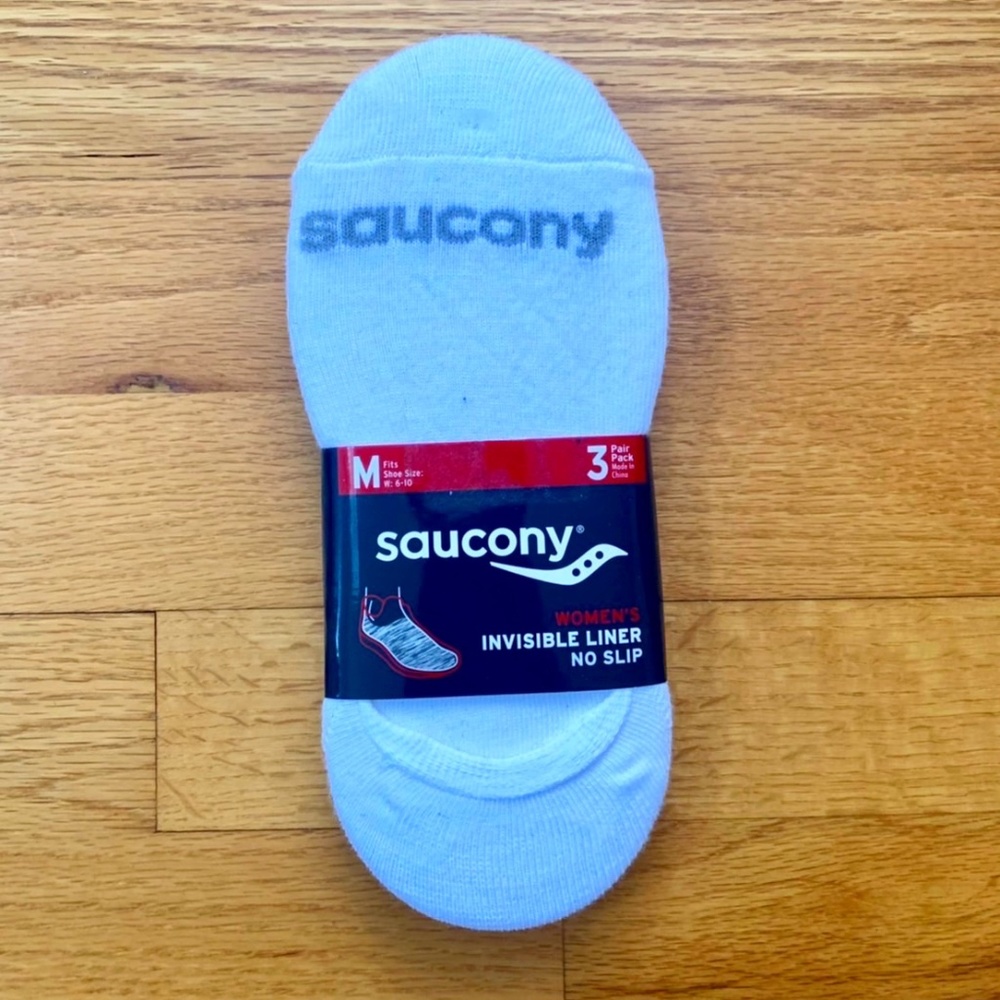 No show cushioned socks - 3 pair
